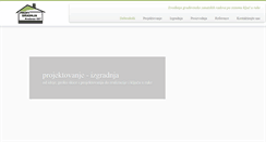 Desktop Screenshot of profigradnja.com