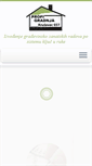Mobile Screenshot of profigradnja.com